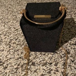 Velvet Crossbody Purse